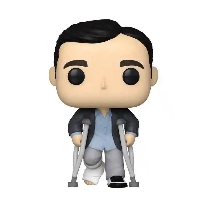 Funko Pop Figura Michael Scott Standing With Crutches 1170
