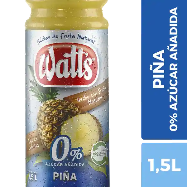 Watts Néctar de Piña Light 