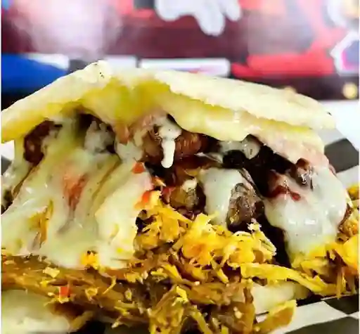 Arepa Mixta