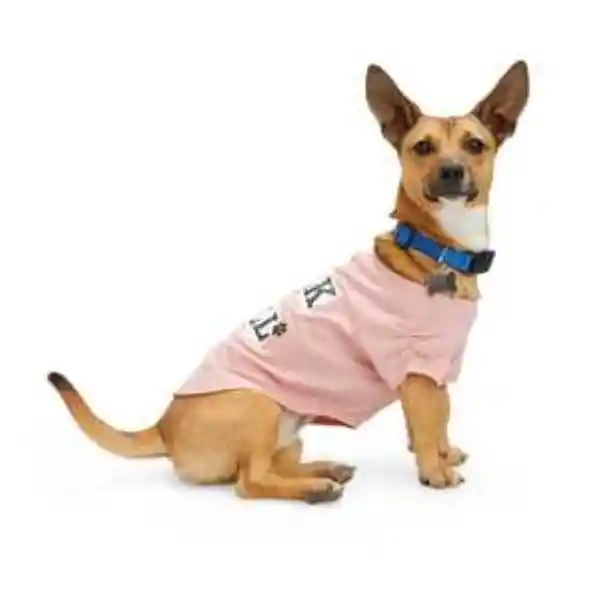 Youly Polera Rosa Walk n Roll Para Perro Mediano