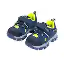 Zapatilla Outdoor Bebe Niño Azul Pillin 24