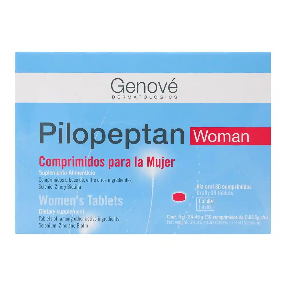 Pilopeptan : Woman Tratamiento Anticaída