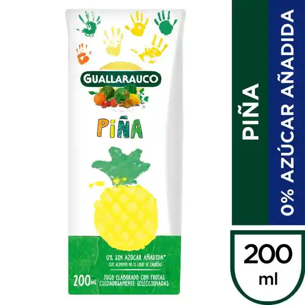 Guallarauco Néctar Piña 200 Ml