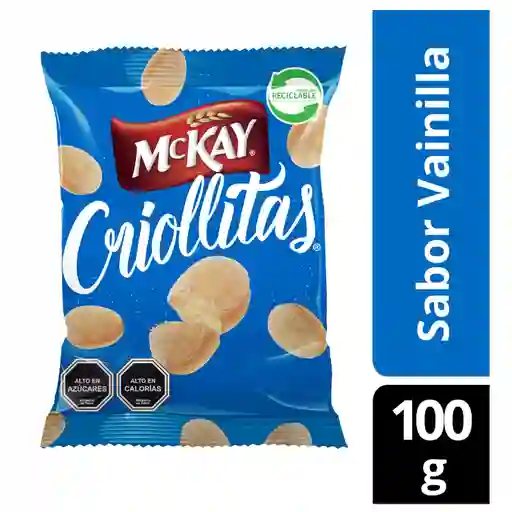 Criollita Galleta Mckay