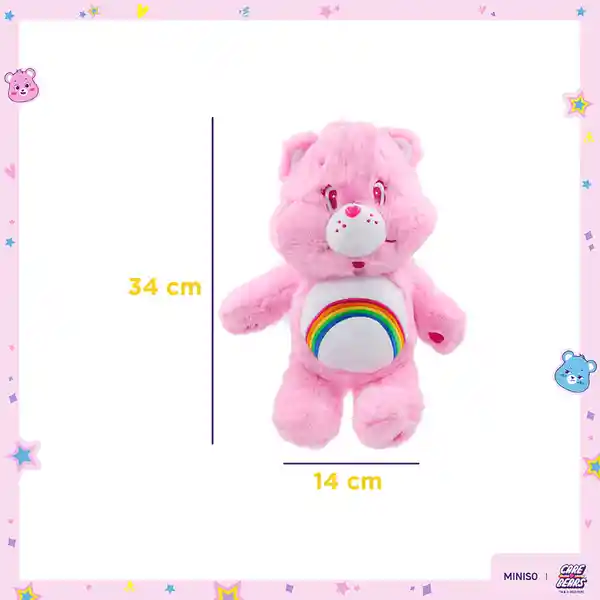 Peluche Oso Rosa Miniso