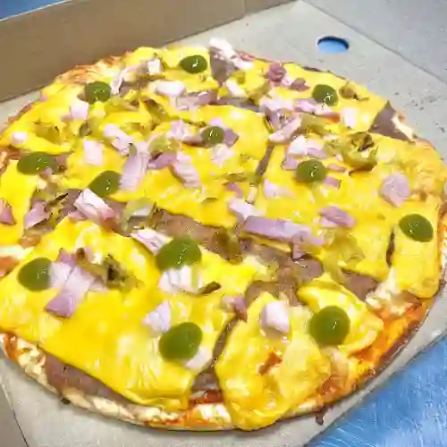 Pizza Jalapeña 25 Cms