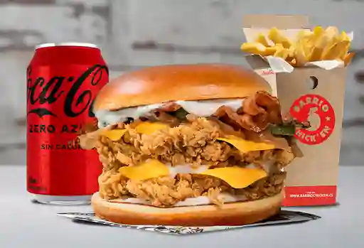 Combo Barrio Doble Smoked Bacon