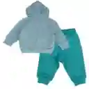 Conjunto Buzo Bebe Niña Verde Pillin 3 a