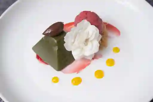 Mousse de Té Matcha