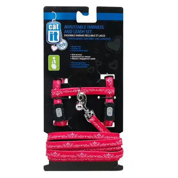 Catit Arnés y Trailla Celeste S