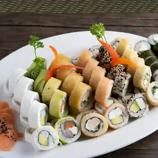 69 Piezas (4 personas)