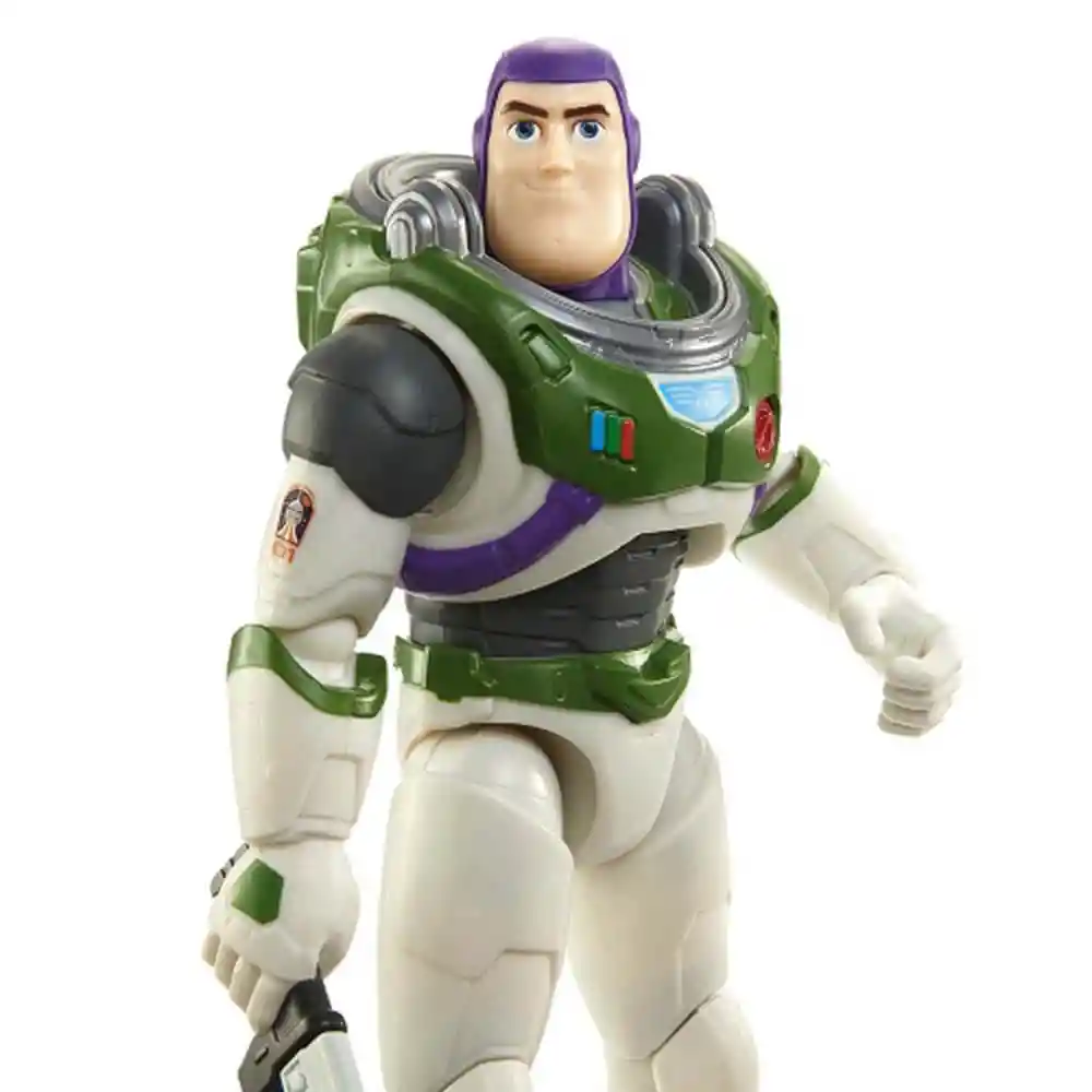 Disney Pixar Juguete Figura de Buzz Con Luces y Sonidos