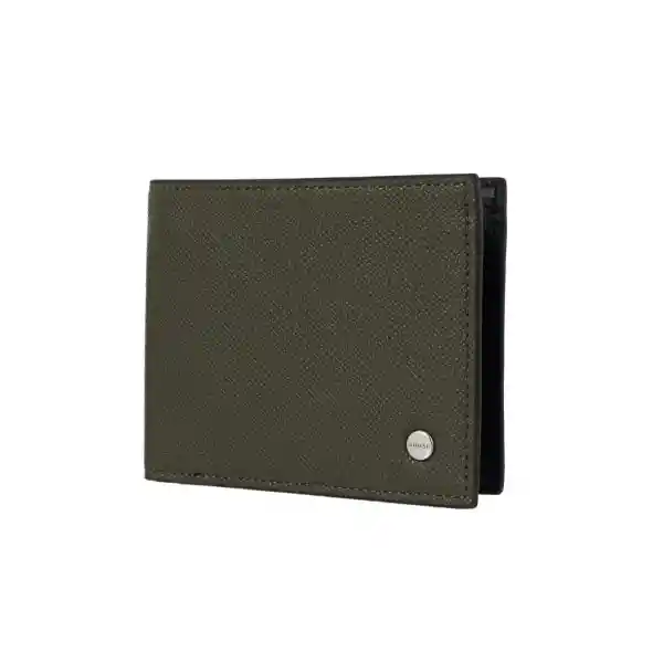 Cartera Hombre Verde Miniso