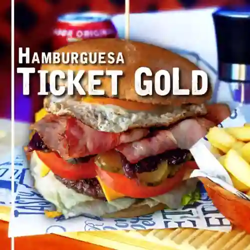Hamburguesa Gold Mixta