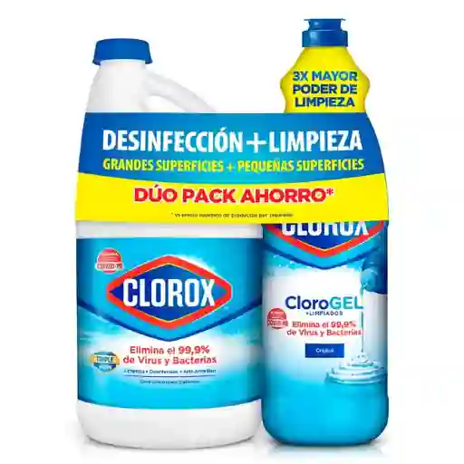 Clorox Pack Cloro + Gel