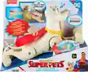 DC muneco league of super pets figura krypto pup up & away