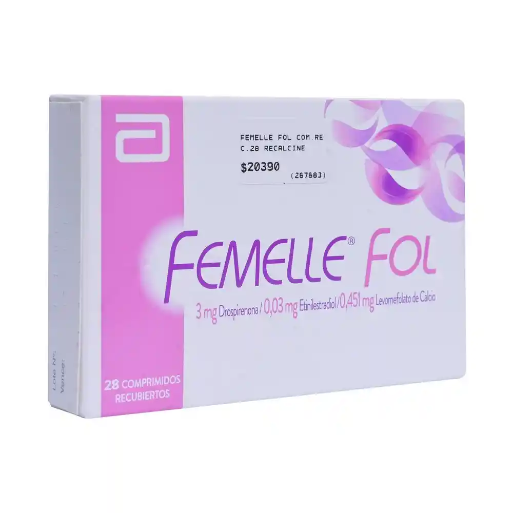 Femelle Fol (3 mg/0.03 mg/0.451 mg)