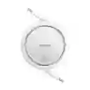 Baseus Cable Carga Rápida Mini Tipo C a Tipo C 100W Blanco 1 m