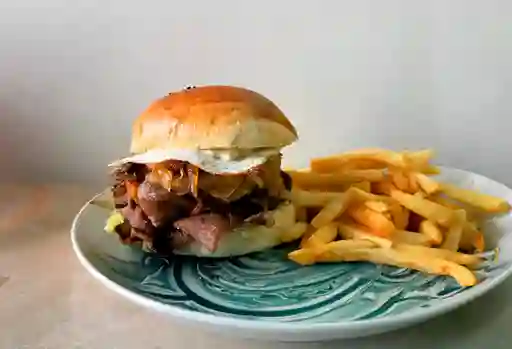 Promoción 4 Churrascos y Papas Fritas