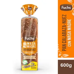 Fuchs Pan Calabaza Nuez