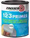 Zinsser Imprimante 1-2-3 Primer Base Agua Gris Mate