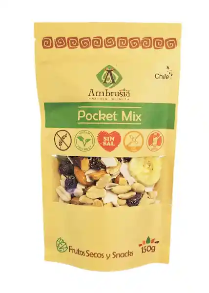 Ambrosia Mezcla de Frutos Pocket Mix