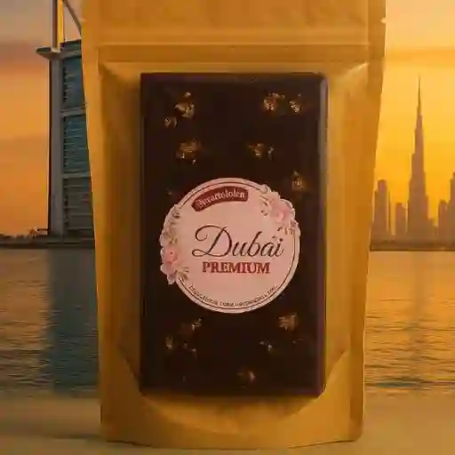Chocolate dubái gold