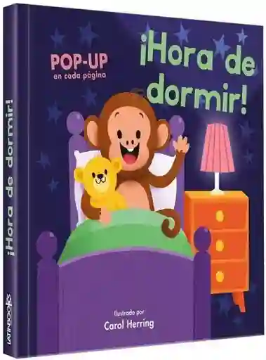 ¡Hora de Dormir! Pop up - Latinbooks