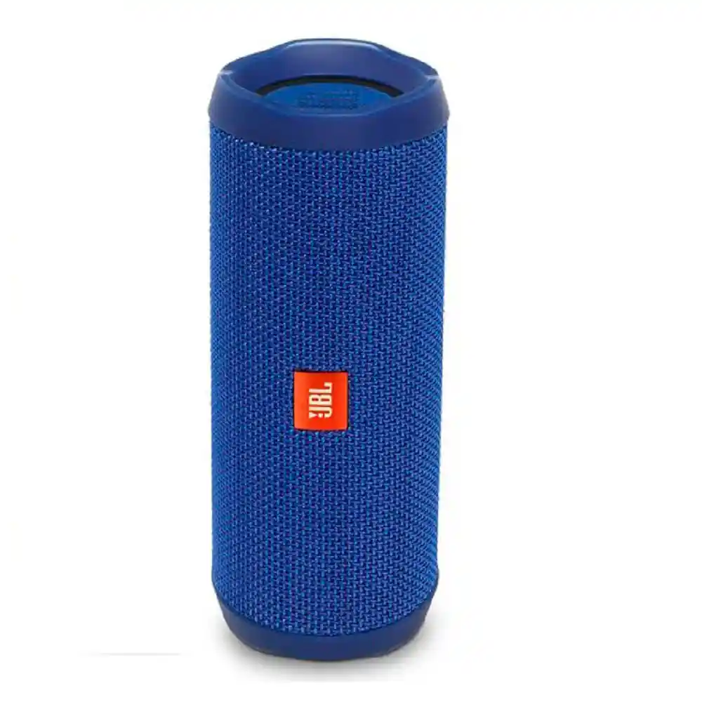 Jbl Flip 4 Waterproof Portable Bluetooth Speaker  Blue