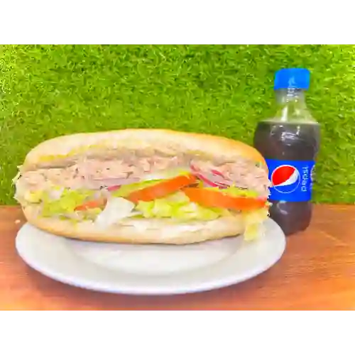 Sandwich Atun Keni