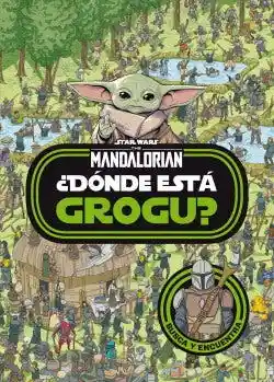 Star Wars. The Mandalorian ¿Donde Está Grogu? - Disney