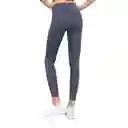 Calzas Básica Tiro Alto Azul Talla M Samia