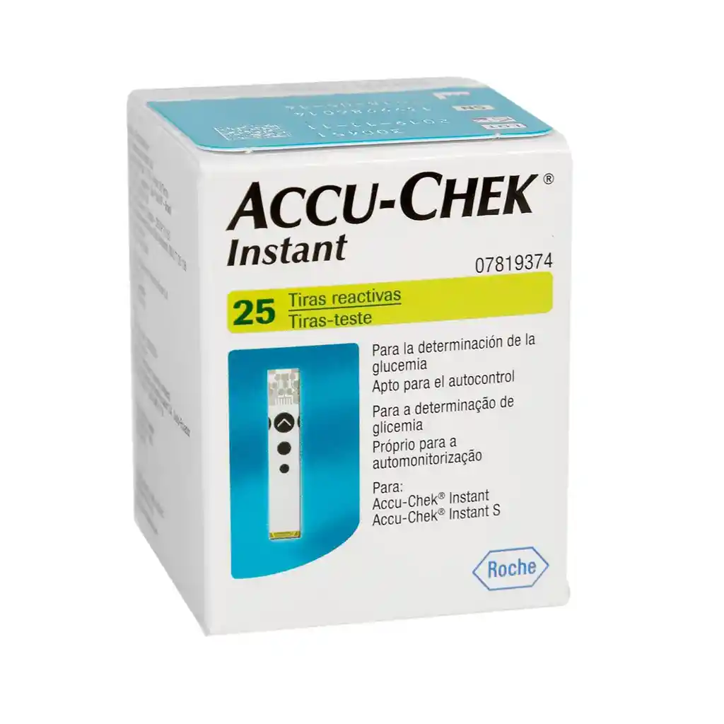 Accu-Chek Cintas para Medir Glucosa