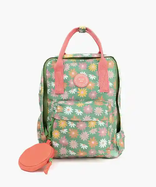 Lounge Mochila Monedero Flores