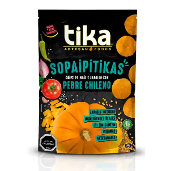 Sopaipitikas Tika Pebre Chileno