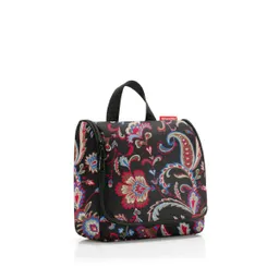 Neceser Para Colgar Toiletbag Paisley Negro Reisenthel