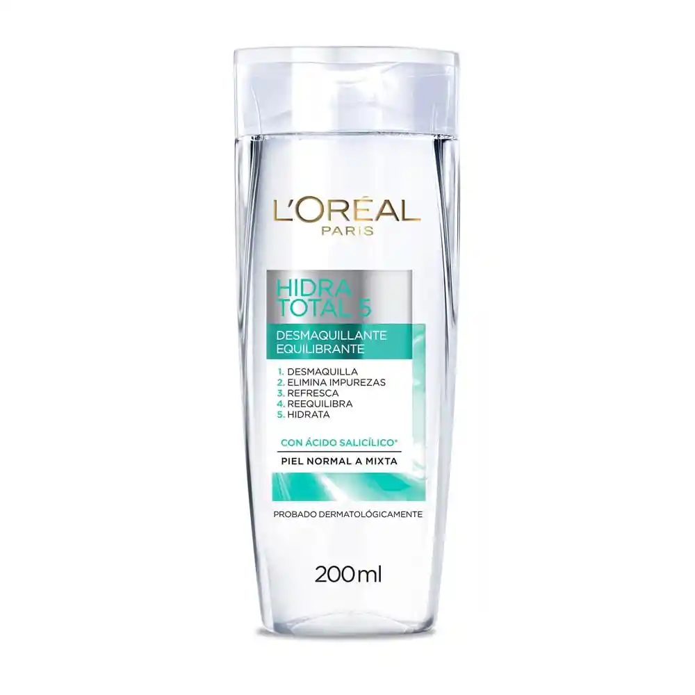 Loreal Paris Desmaquillante Equilibrante Hidra-Total 5