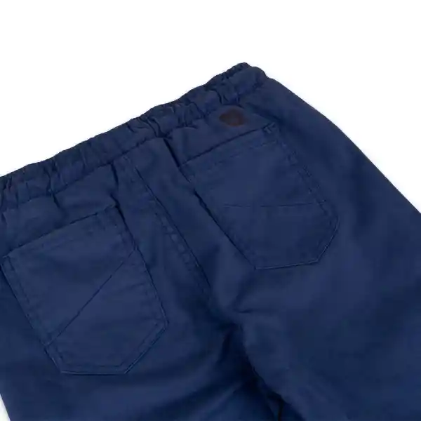 Pantalón Niño Azul Talla 4 A Pillín