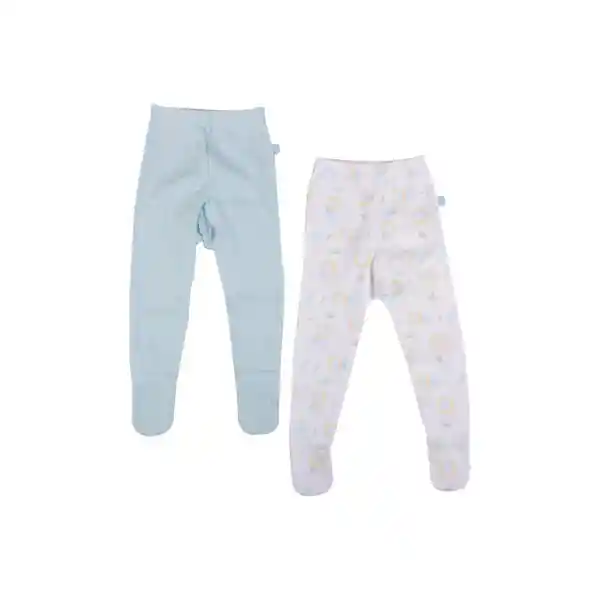 Set 2 Pzas Panty Bebe Niño Multicolor Pillin 3 M