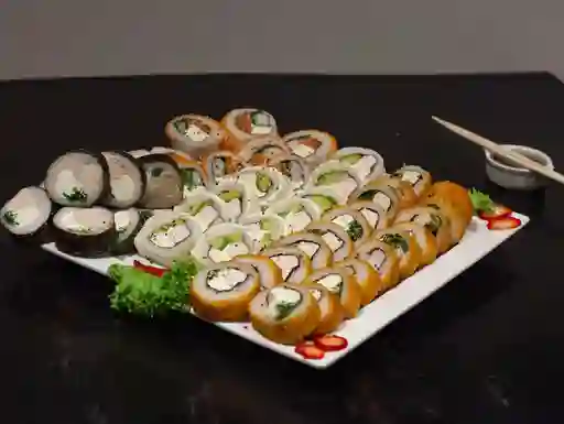 Promoción Roll Romanji Vll 80 Cortes