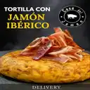 Tortilla Española con Jamón Iberico