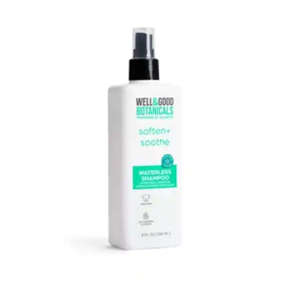 Well & Good Shampoo Perro Botanicals Soften + Soothe en Seco