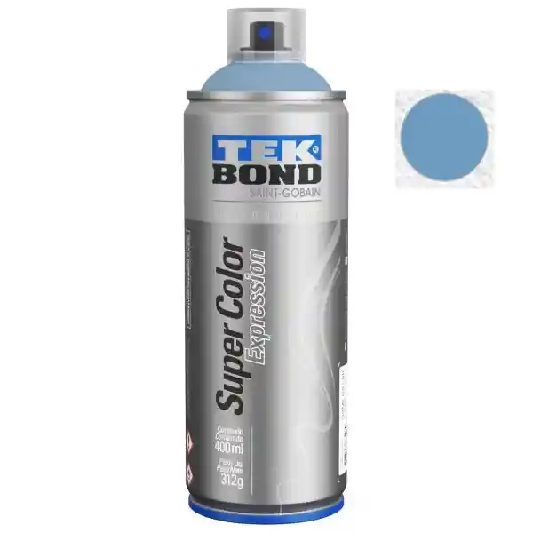 Tekbond Pintura Expression Indic Ocean en Aerosol