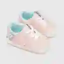 Zapatillas Para Niña Cordones Dalmatas Rosada Talla 18 Colloky