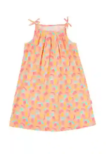 Vestido Solera Niña Day to Day Kids Naranjo 06 755