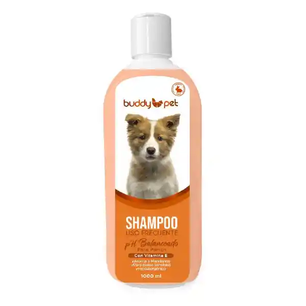 Buddy Shampoo Para Perro Uso Frecuente