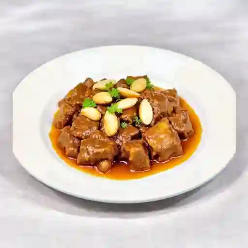 Lomo Kumpao con Almendras