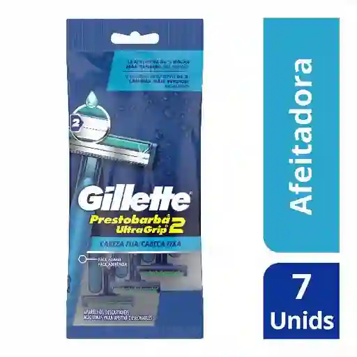 Gillette Máquina para Afeitar Prestobarba Ultragrip 2
