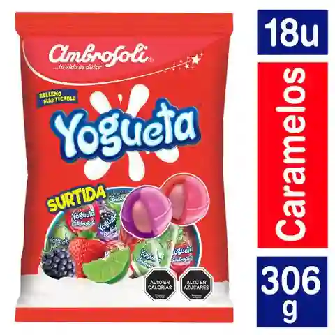 Ambrosoli Chupeta Yogueta Sabores Surtidos