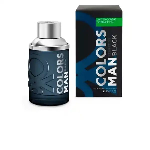 Colors Man Perfume Black Vp